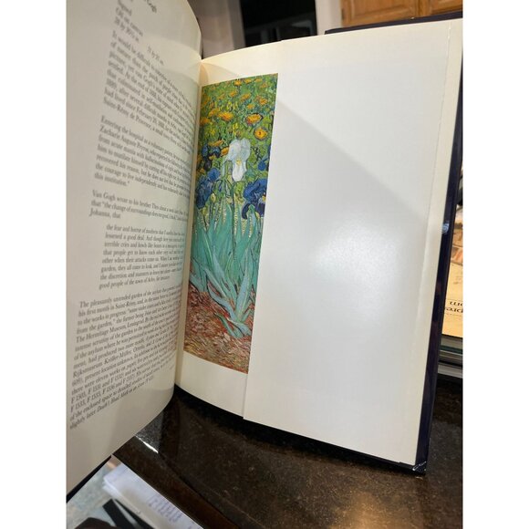 Sotheby's Vincent Van Gogh Irises, New York Wednesday, November 11, 1987 - Picture 4 of 4